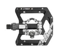 Exustar E-PM827 Alu Fahrrad-Pedale (Shimano SPD kompatibel) // MTB/Trekking