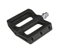 Exustar Freerider Easy, Pedalo Ciclo Unisex Adulto, Nero, 110x105mm