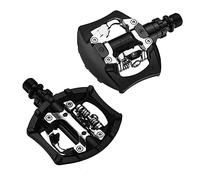 Exustar Multi Face E-PM811, Pedalo Ciclo Unisex Adulto, Nero, 95x83mm