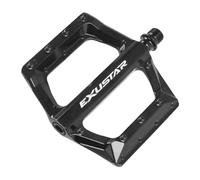 EXUSTAR Pedale E-PB571 MTB 117x116mm in Alluminio Nero -