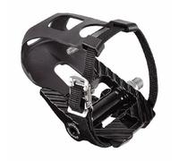 Pedali SPD/FLAT Exustar E-PS816-C8 Indoor Spinbike in Alluminio 98x115mm Nero