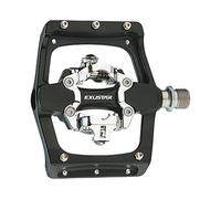 Exustar Pedali Ciclo MTB E-PM820 Nero
