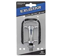 Exustar Pedali Epc97 Black / Silver