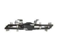 Pedali Exustar MTB+BMX E-PM827 Duo-Pedale nero