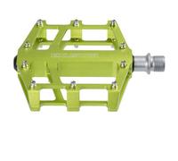 Exustar Pedali MTB/BMX E-PB525 con Pins Intercambiabili Verde