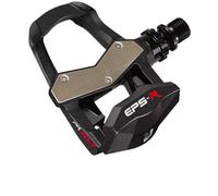 Exustar Pedali Race E-PR103ST compatibili Look Keo incluse Tacchette Nero