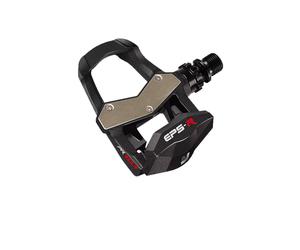 Exustar Pedali Race E-PR103ST compatibili Look Keo incluse Tacchette Nero