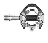 Exustar Pedali Race E-PR50 compatibile con Shimano SPD incluse Tacchette Nero/Si
