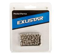 Exustar Perni di Ricambio per Pedale della Bicicletta, con Attrezzi Unisex, Argento, Taglia Unica