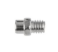 Exustar Perni di Ricambio per Pedale della Bicicletta, con Attrezzi Unisex, Argento, Taglia Unica