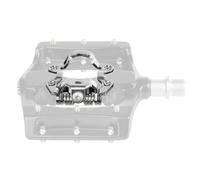 Exustar E-emm276, Fare clic su Sistema Unisex, Argento, Taglia Unica