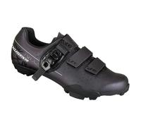 Exustar SM3310 MTB Scarpe Eu 46-US 12 Nero 3 Cinghie Takes SPD Tacchetti 231362