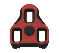 EXUSTAR Tacchette Compatibili KEO Oscillazione 7° Rosso Mixte Adulte, Noir, Unica