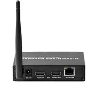 EXVIST H.265 1080P WiFi HDMI Encoder con Loopout per Trasmissioni Live su YouTube, Facebook - Slot SD Card fino a 128GB DDNS HTTP RTMP RTSP TS UDP compatibile con ONV/HK