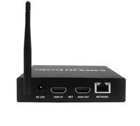 EXVIST H.265 1080P WiFi HDMI Video Encoder with Loopout for Live Streaming on YouTube, Facebook - SD Card Slot Max.128G DDNS HTTP RTMP RTSP TS UDP Compatible with ONV/HK