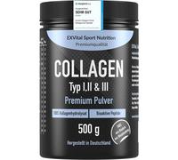 EXVital® Collagene in polvere, collagene bioattivo di tipo 1, 2 e 3 50
