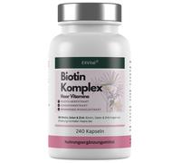 EXVital® Complesso di biotina in capsule, 10.000 µg di biotina al gior