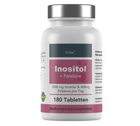 EXVital® Inositolo vitamina B8 con acido folico 90 g Compresse