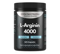 EXVital® L-Arginina Base 4000, ad alto dosaggio 403 g Capsule