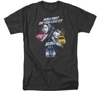 EXVXZ 2 Fast 2 Furious How Fast Do You Like It Maglietta unisex, Colore: 10., M