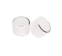 Exway X1 - Coppia di ruote posteriori, 85 mm, colore: Trasparente