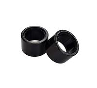 Exway X1 - Coppia di ruote posteriori (escl. motore) 85 mm, colore: Nero/Bianco