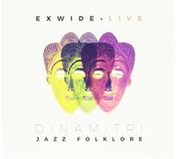 Exwide - Live - Dinamitri Jazz Folkl (Audio cd)