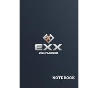 Exx 2026 Marketing Planner - Vertical Weekly View & Daily Journal: 6x9 Inch Professional Diary | Multilingual Support | Minimalist Marble Style Brand ... & Marketers | Goal Tracker & Productivity Hub