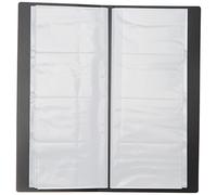 Exxo by HFP biglietti da visita con buste portadocumenti 275x120mm nero