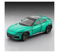 EXYFRUX Veicoli Lega Pressofusa 1:32 for Ferrari Purosangue FUV Modello di Auto in Lega Simulazione Suono E Luce Modello di Veicolo Ornamenti Hobby Auto Collezione(Green)