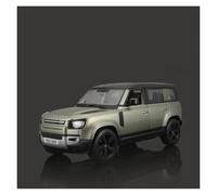 EXYFRUX Veicoli Lega Pressofusa Simulazione in Scala 1/24 per Land Rover Defender 110 2022 Modellino in Lega Pressofusa, Modello di Veicolo in Miniatura, Regalo Auto Collezione(Green)