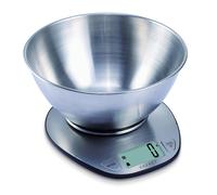 Exzact Bilancia da cucina digitale in acciaio inossidabile - Bilancia con EX4350