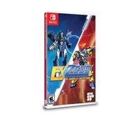 Exzeus La Collezione Completa (Lrg) - Nintendo Switch, Nuovo Di Zecca