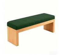 EXZFW Cuscino per Panca in Tessuto Teddy Impermeabile, Cuscino Seduta Antiscivolo per Interni ed Esterni, con Cerniera e Fodera Sfoderabile, per Davanzale, Divano e Giardino,No15,100x30x4cm