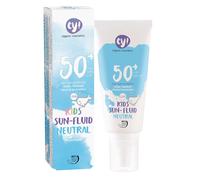 ey! organic cosmetics Fluido solare per bambini neutro SPF 50+ 100 ml