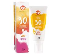 ey! Organic Cosmetics - Spray solare SPF 30+, impermeabile, vegano, senza microplastica, cosmetico naturale per viso e corpo, confezione da 1 (1 x 100 ml)