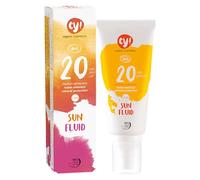 ey! Organic Cosmetics Spray solare spray SPF 20+, impermeabile, vegano, senza microplastica, cosmetico naturale per viso e corpo, confezione da 1 (1 x 100 ml)