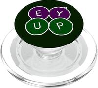 Ey Up! Yorkshire slang Dialetto del Lancashire PopSockets PopGrip per MagSafe