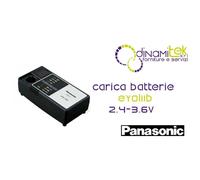 EY0L11B CARICA BATTERIE PANASONIC 2.4-3.6V PER BATTERIE NI-MHE LITIO ECCETTO EY9