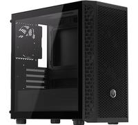 ENDORFY Signum M30 Air, alloggiamento per PC mATX, ventola PWM da 3 x 120 mm, raffreddamento CPU fino a 159 mm, GPU fino a 345 mm, pannello rete, filtro antipolvere, 1 x USB-C 3.2 Gen 2 x 2, 2 x USB-A
