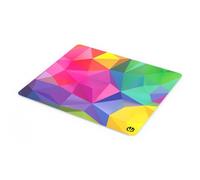ENDORFY Crystal Spectrum L, tappetino per mouse 450x400 mm L, guida per mouse liscia, bordo stampato, base in gomma antiscivolo, design elegante