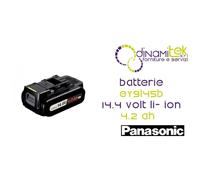 EY9L45B BATTERIA PANASONIC 14,4 VOLT LI-ION 4,2 AH