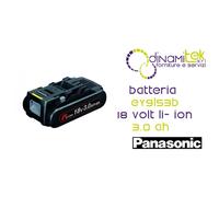 EY9L53B BATTERIA PANASONIC 18 VOLT LI-ION 3,0 AH