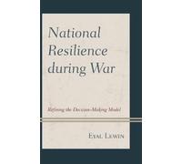 Eyal Lewin National Resilience during War (Copertina rigida)