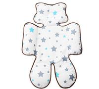 Eyand bambino comodo Capo Corpo Passeggino Cuscino - Il bambino molle Passeggino sede Liner Capo e Corpo Cuscino di sostegno Crea il tuo supporto per Tiny sede bambino in automobile, Carrozzina(Star)