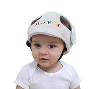 Eyand Casco di sicurezza per bambini - Cappello per casco di sicurezza regolabile per bambino, Cappello di protezione per la testa per camminare strisciando (grigio)