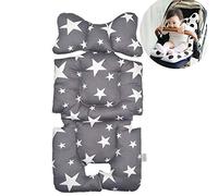 Eyand Passeggino Cuscino - Supporto Corpo confortevole Newborn capo per Carrozzina, sede del bambino pad creare Supporto per Tiny sede del bambino in automobile, Carrozzina, Passeggino, Marsupio(Star)
