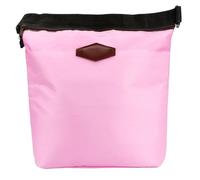 Eyccier Borsa isolata da 1 pc, piccola borsa da pranzo con cerniera portatile impermeabile con fibbia, box da pranzo morbido per donne, casa, ufficio, scuola