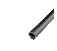 EYCFSJ Lunghezza 10 M Larghezza Fondo 5/6/7 Mm Lega Di Alluminio Striscia Sigillante Per Porte E Finestre Isolamento Acustico Striscia In Silicone Fondo Piatto Striscia Impermeabile-5 Mm