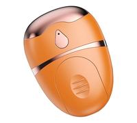 Eye and Face Massager Device, Portable Puffiness Relief Tool, Vibration Skin Care Massager, Depuffing, Lifting, Facial Beauty Spa for Travel, Home Relaxation